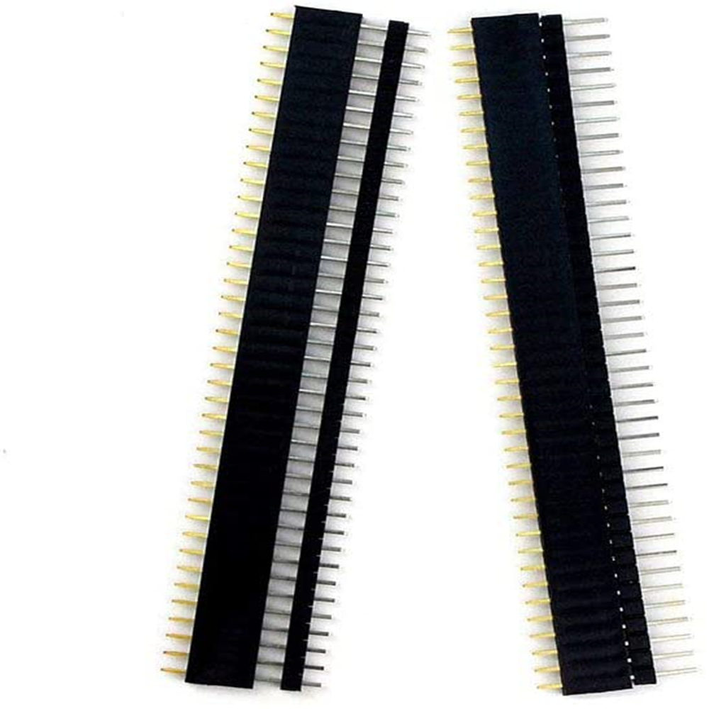 20 adet 10 Çift 40 Pin 1x40 Te - Male Female Header Pin incelemesi ve fiyatı