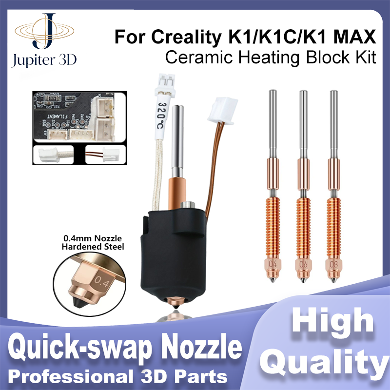 Creality K1 K1C Nozul K1 Max P - Creality Printer Ender 3 V3 incelemesi ve fiyatı