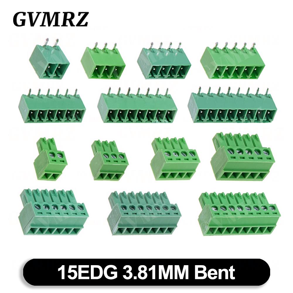 5 Set/lot 15EDG 3.81mm PCB Sız - Male Female Header Pin incelemesi ve fiyatı