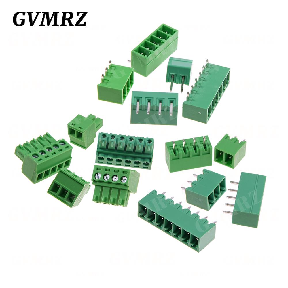 5 Set/lot 15EDG 3.81mm PCB Sız - Male Female Header Pin incelemesi ve fiyatı