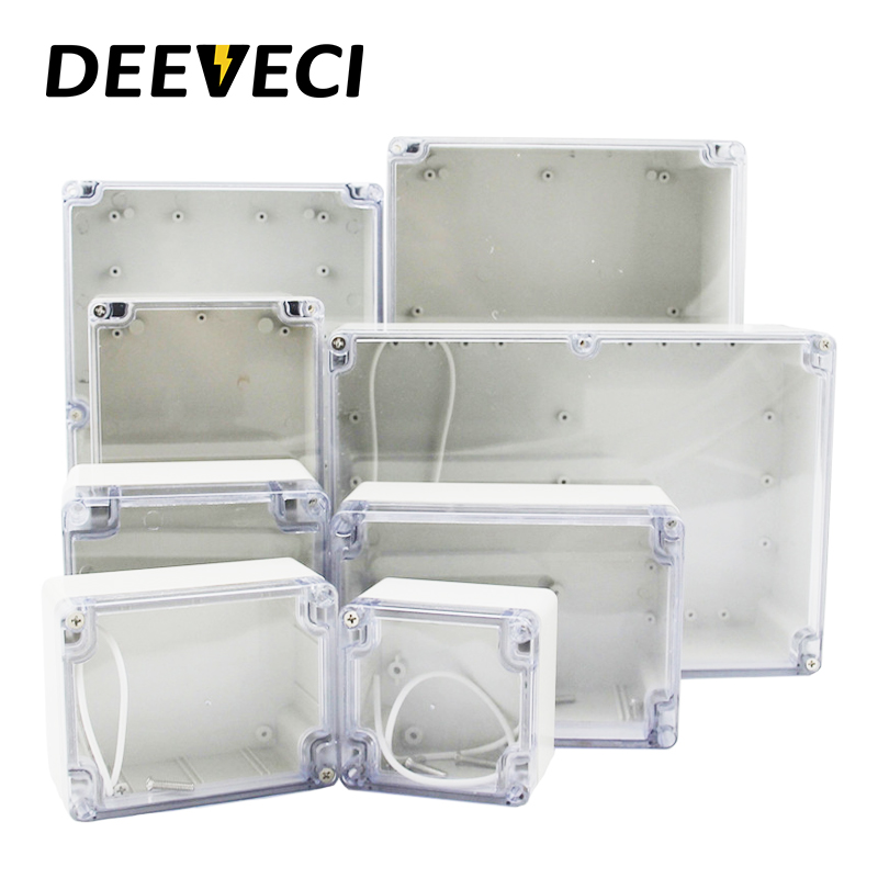 Şeffaf Su Geçirmez Dış Muhafaz - Diy Electronics Box incelemesi ve fiyatı