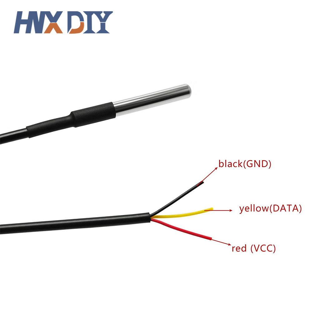 10 adet su geçirmez 18B20 sıca - Ds18B20 Temperature Sensor incelemesi ve fiyatı