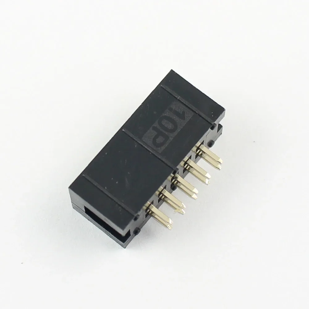 100 adet 2.54mm 2x5 Pin 10 Pin - Male Female Header Pin incelemesi ve fiyatı