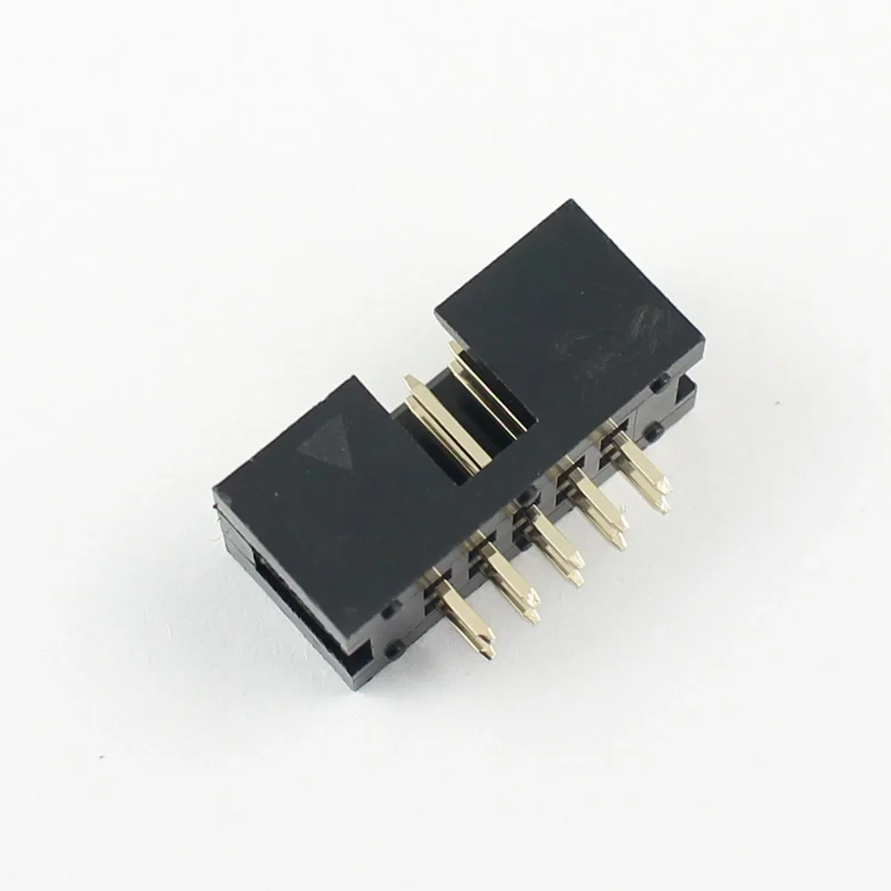 100 adet 2.54mm 2x5 Pin 10 Pin - Male Female Header Pin incelemesi ve fiyatı