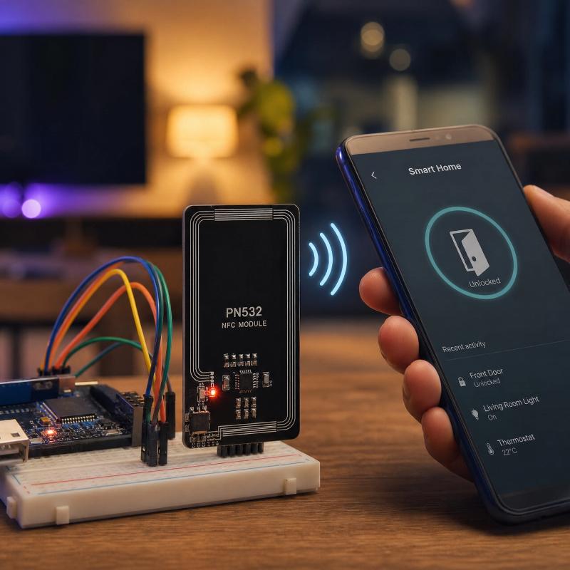 【A8】PN532 NFC RFID Okuma Yazma - Diy Electronic Components incelemesi ve fiyatı