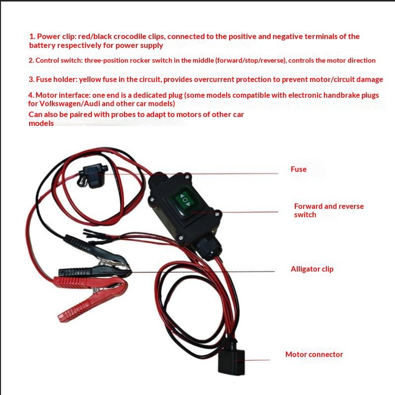 Dayanıklı Araç EPB Kaliper Mot - Diy Electronics Shop incelemesi ve fiyatı