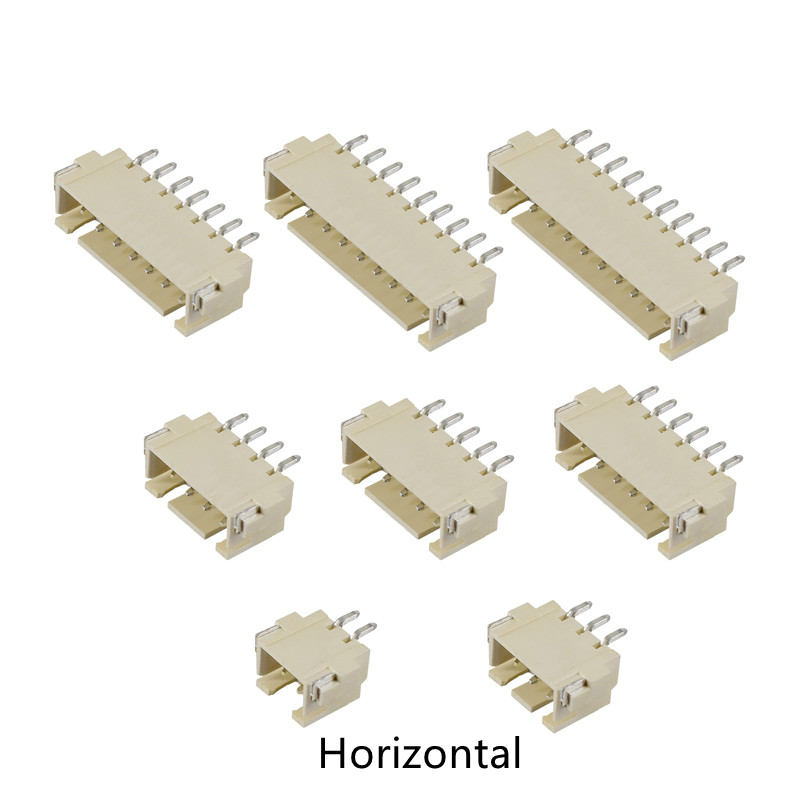 10 adet SH/JST/ZH/PH/XH Pitch  - Male Female Header Pin incelemesi ve fiyatı