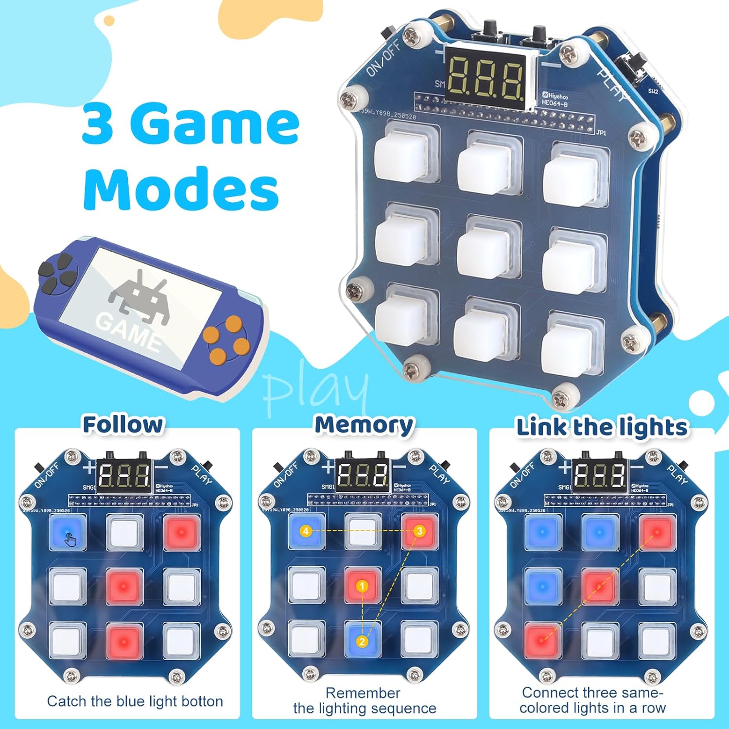 DIY Elektronik Oyun Lehimleme  - Diy Electronics Projects For Adults incelemesi ve fiyatı