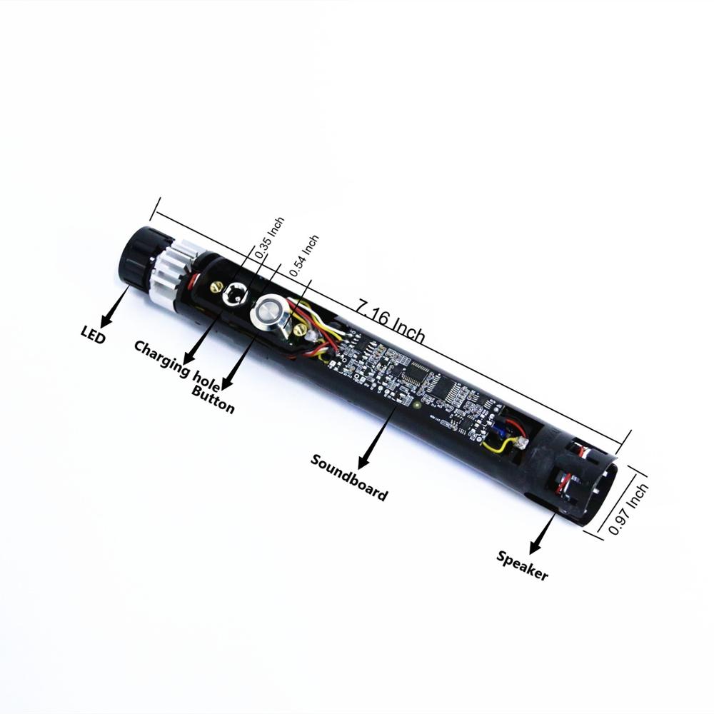 TXQSABER Işın Kılıcı Ses Kartı - Diy Lightsaber Electronics Kit incelemesi ve fiyatı