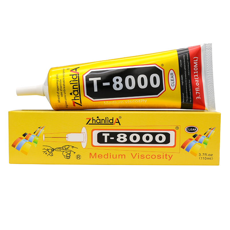 Zhanlida T8000 15/50/110ML tem - Diy Electronic Components incelemesi ve fiyatı