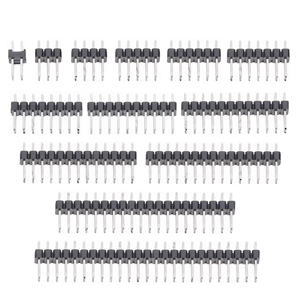 10 adet 2.54MM 2*2/3/4/6/8/10/ - Male Female Header Pin incelemesi ve fiyatı