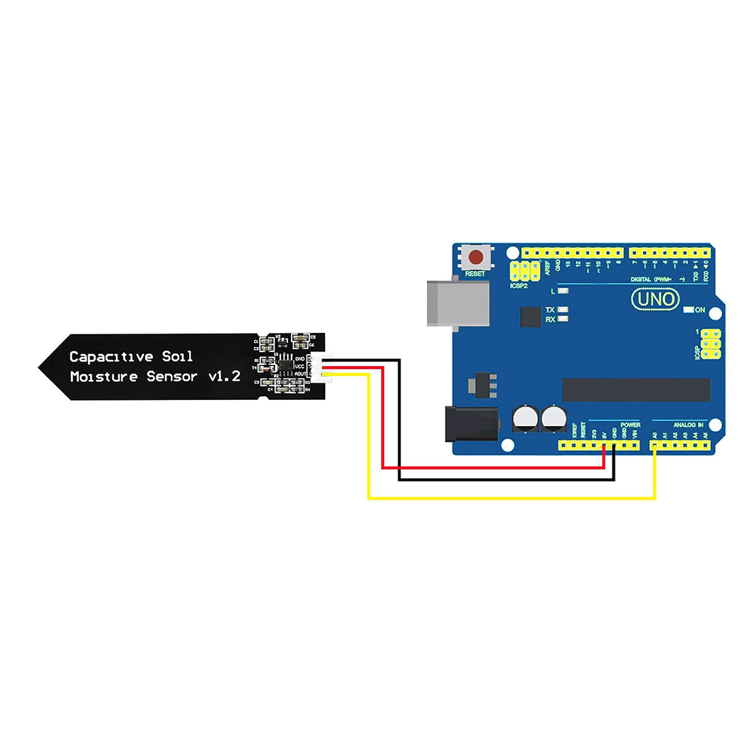 Kapasitif Toprak Nem Sensörü M - Arduino Diy Electronics incelemesi ve fiyatı