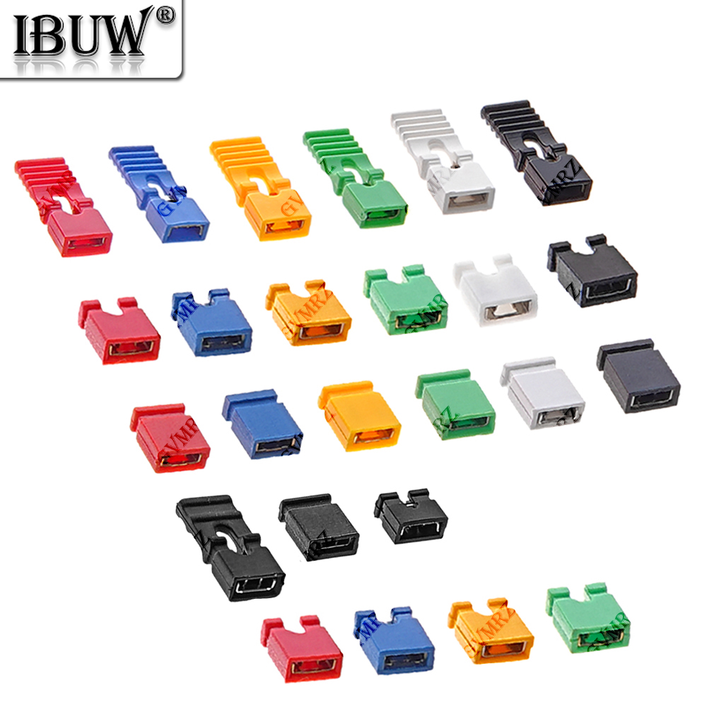 100 adet/grup 2.54mm Jumper Ka - Male Female Header Pin incelemesi ve fiyatı