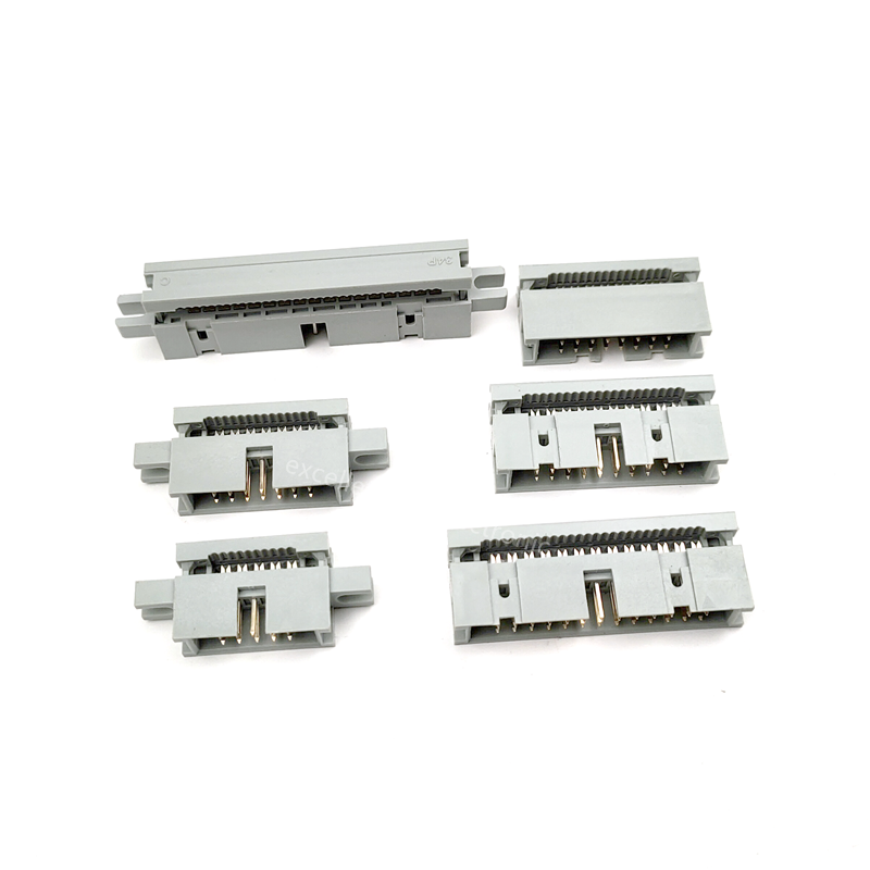 5 adet 2.54 MM IDC Tipi Kutu B - Male Female Header Pin incelemesi ve fiyatı