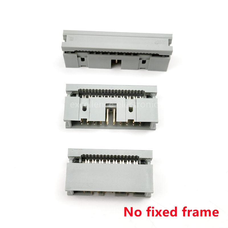 5 adet 2.54 MM IDC Tipi Kutu B - Male Female Header Pin incelemesi ve fiyatı