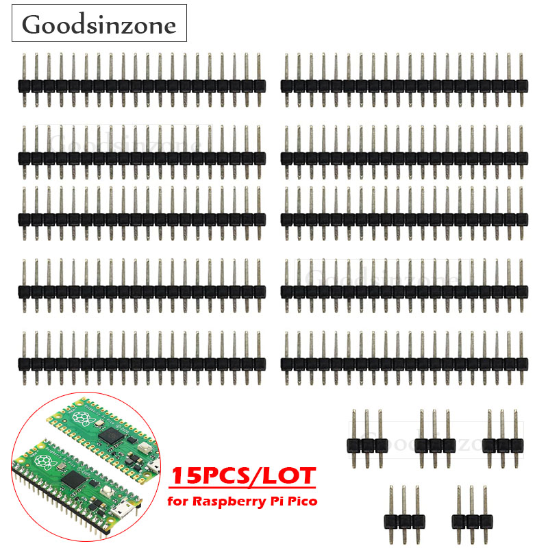 Raspberry Pi Pico için 15'li P - Male Female Header Pin incelemesi ve fiyatı