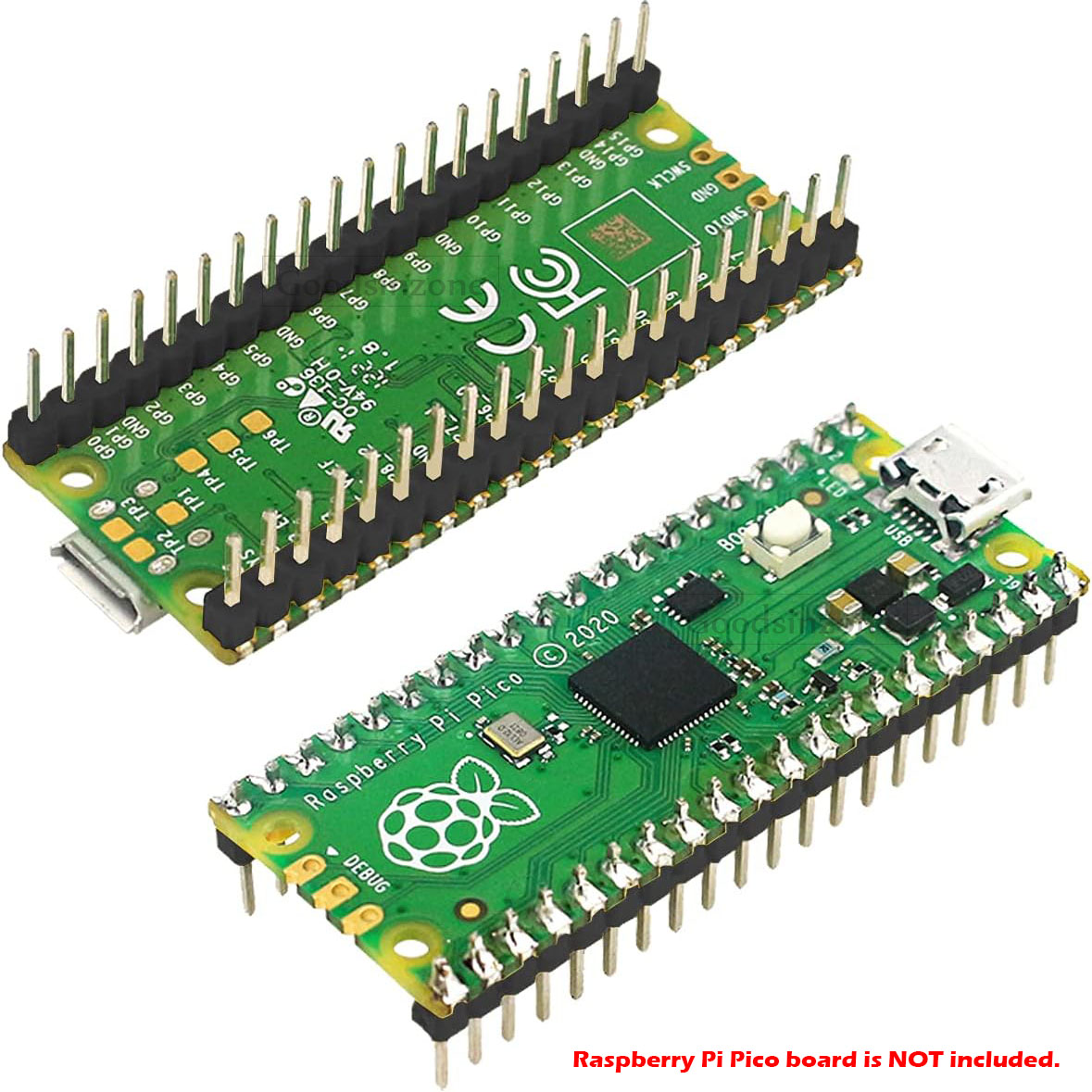 Raspberry Pi Pico için 15'li P - Male Female Header Pin incelemesi ve fiyatı