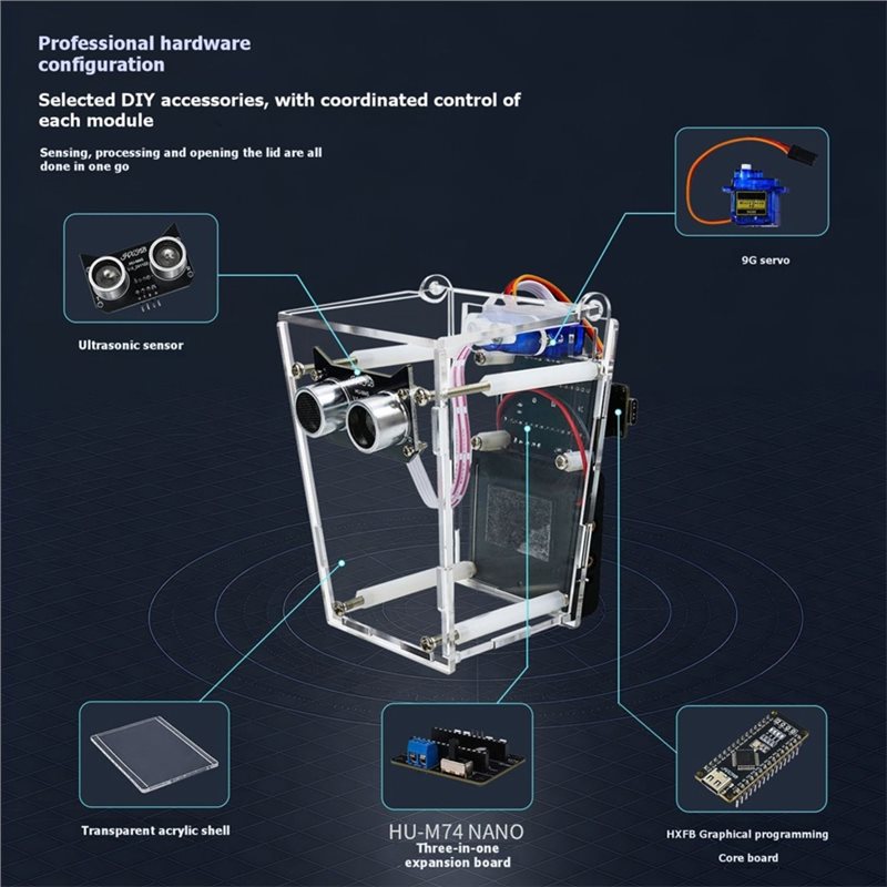 Nano Board Ultrasonik Otomatik - Diy Electronics To Sell incelemesi ve fiyatı