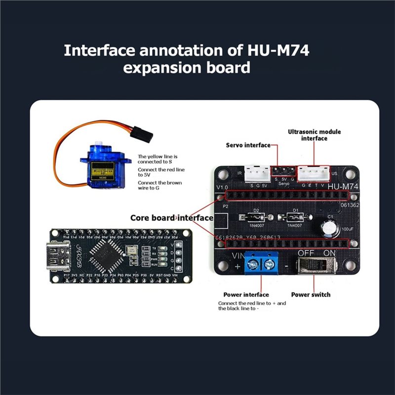 Nano Board Ultrasonik Otomatik - Diy Electronics To Sell incelemesi ve fiyatı