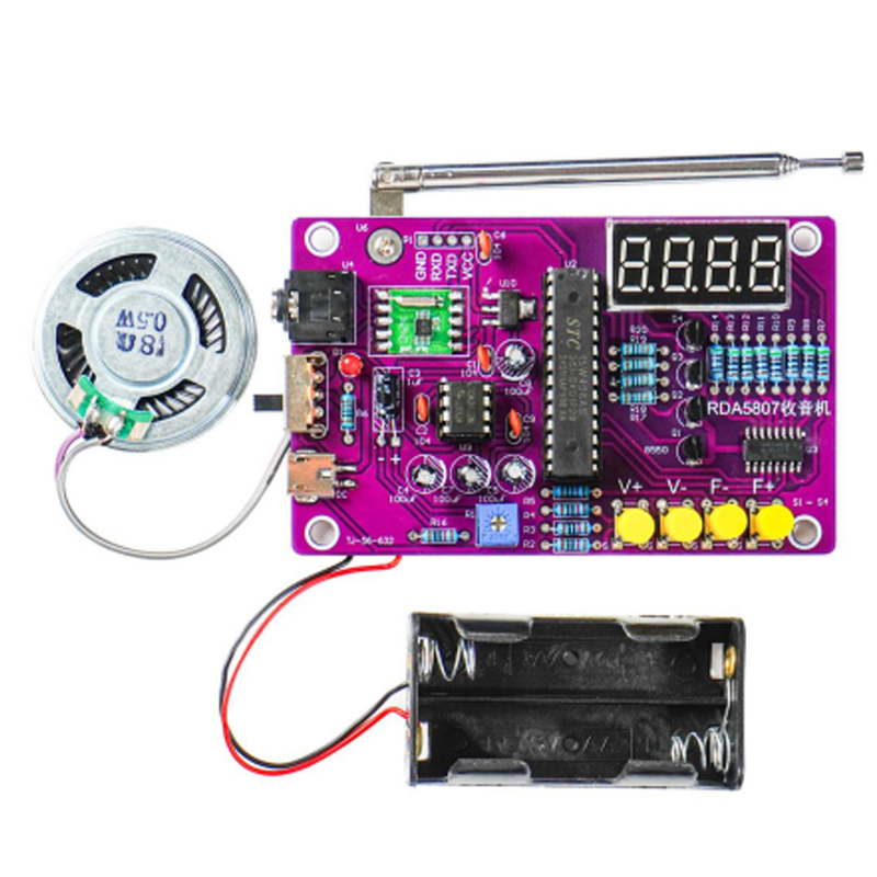 DIY FM Radyo Elektronik Kiti 8 - Diy Projects With Electronics incelemesi ve fiyatı