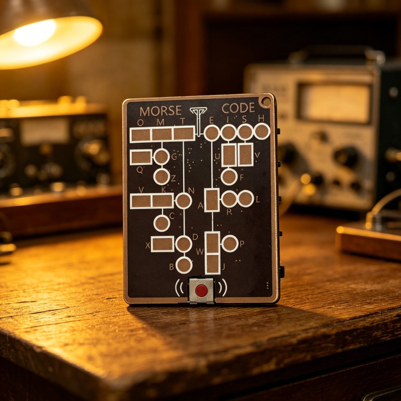 Morse Kodu Eğitim Kartı Pro Le - Diy Electronics Projects For Adults incelemesi ve fiyatı