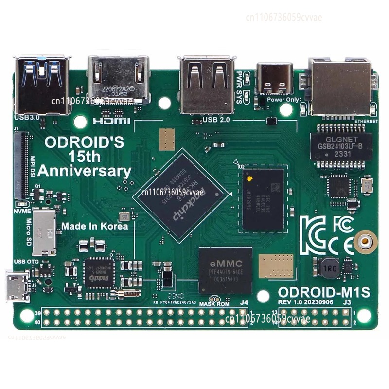 ODROID-M1S Tek Kartlı Bilgisay - Diy Projects With Electronics incelemesi ve fiyatı