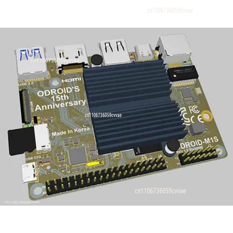 ODROID-M1S Tek Kartlı Bilgisay - Diy Projects With Electronics incelemesi ve fiyatı