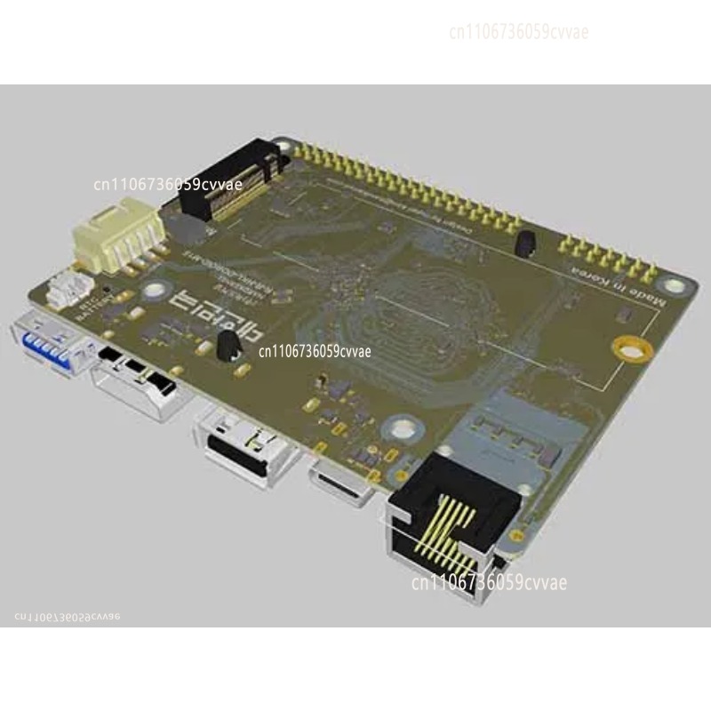 ODROID-M1S Tek Kartlı Bilgisay - Diy Projects With Electronics incelemesi ve fiyatı