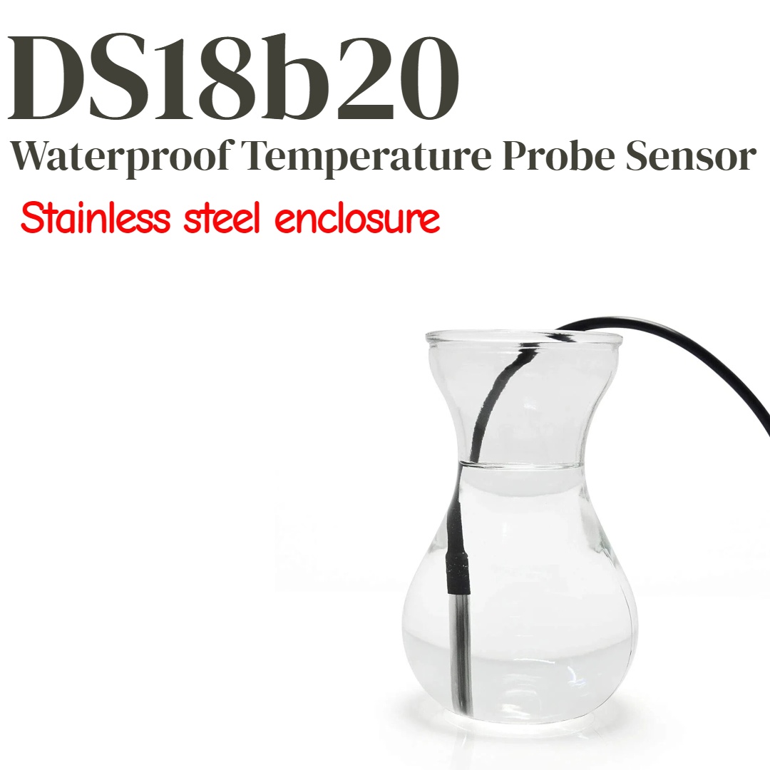 1/5 adet DS18b20 Sıcaklık Prob - Ds18B20 Temperature Sensor incelemesi ve fiyatı