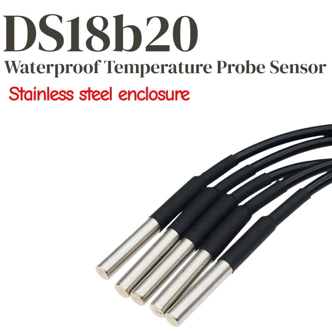 1/5 adet DS18b20 Sıcaklık Prob - Ds18B20 Temperature Sensor incelemesi ve fiyatı