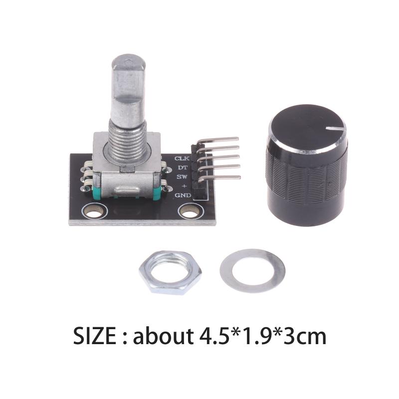 KY-040 360 Derece Döner Kodlay - Arduino Diy Electronics incelemesi ve fiyatı