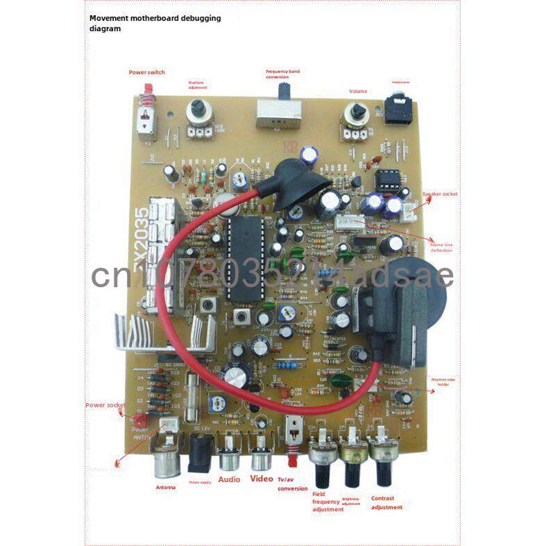 5.5 İnç Siyah Beyaz TV Anakart - Diy Projects With Electronics incelemesi ve fiyatı