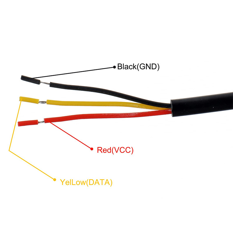 DS18B20 Paslanmaz Çelik Paket  - Ds18B20 Temperature Sensor incelemesi ve fiyatı