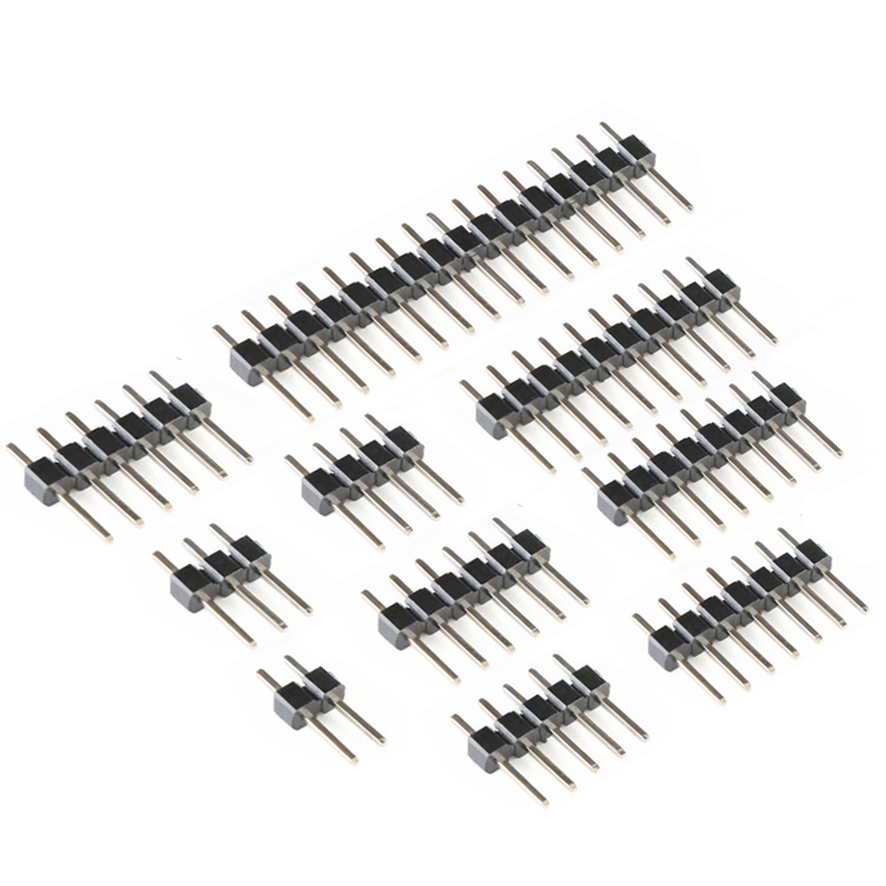 2.54mm Tek Sıralı Erkek PCB Ka - Male Female Header Pin incelemesi ve fiyatı