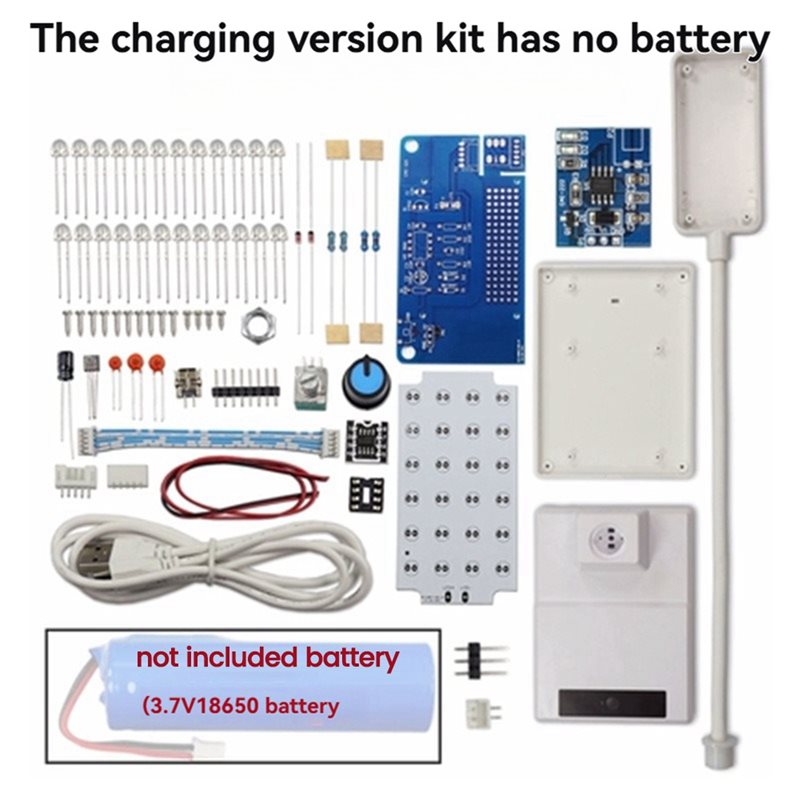 Sıcak Satış-NE555 LED Karartma - Diy Electronics To Sell incelemesi ve fiyatı