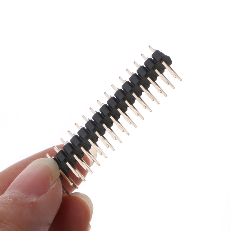 2.54mm 2x20 Pin Break-away çif - Male Female Header Pin incelemesi ve fiyatı