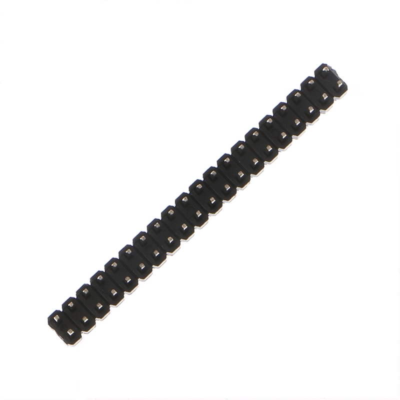 2.54mm 2x20 Pin Break-away çif - Male Female Header Pin incelemesi ve fiyatı