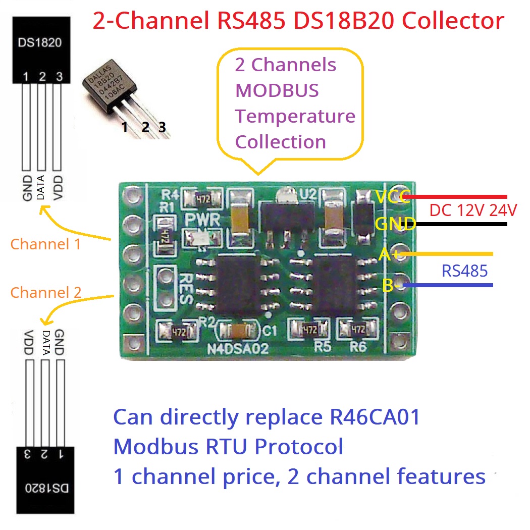 PLC Kağıtsız Kaydedici Termost - Ds18B20 Temperature Sensor incelemesi ve fiyatı