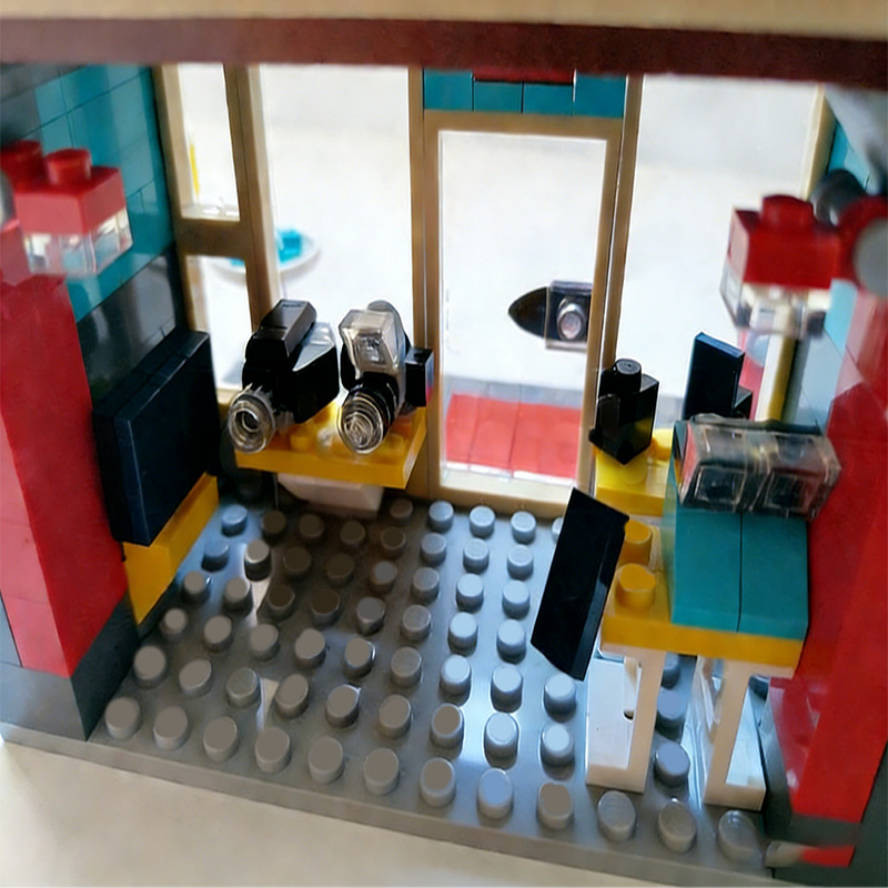 856 Parça Modüler Bina Apartma - Diy Electronics Shop incelemesi ve fiyatı