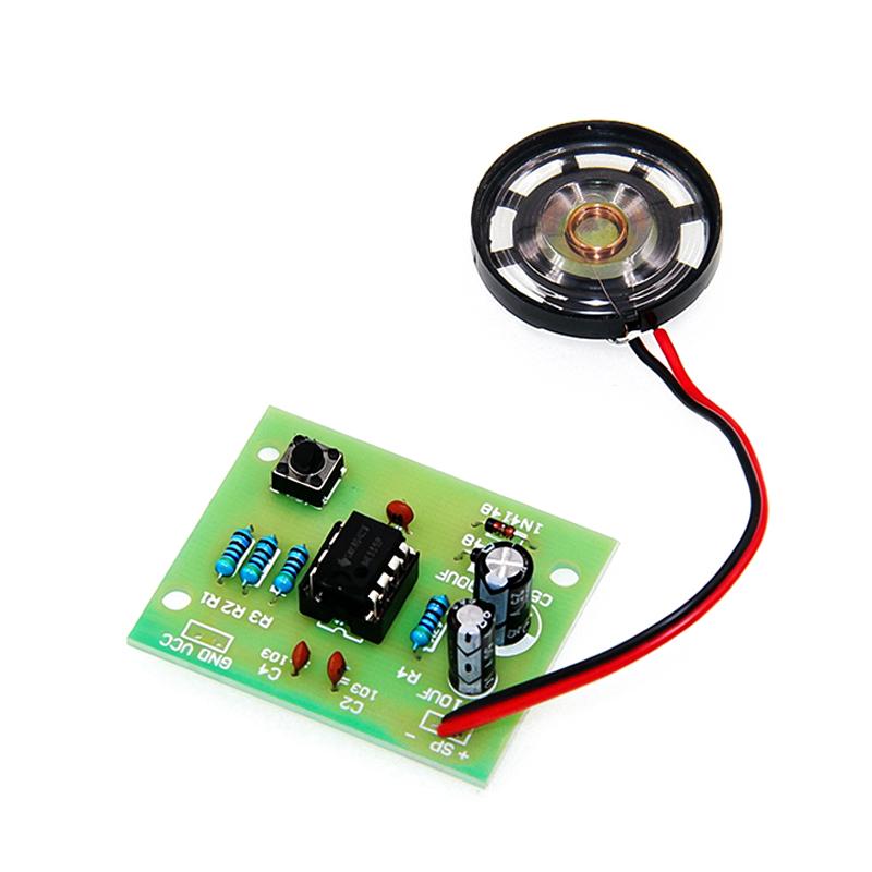 Profesyonel NE555 Kapı Zili DI - Diy Electronic Components incelemesi ve fiyatı