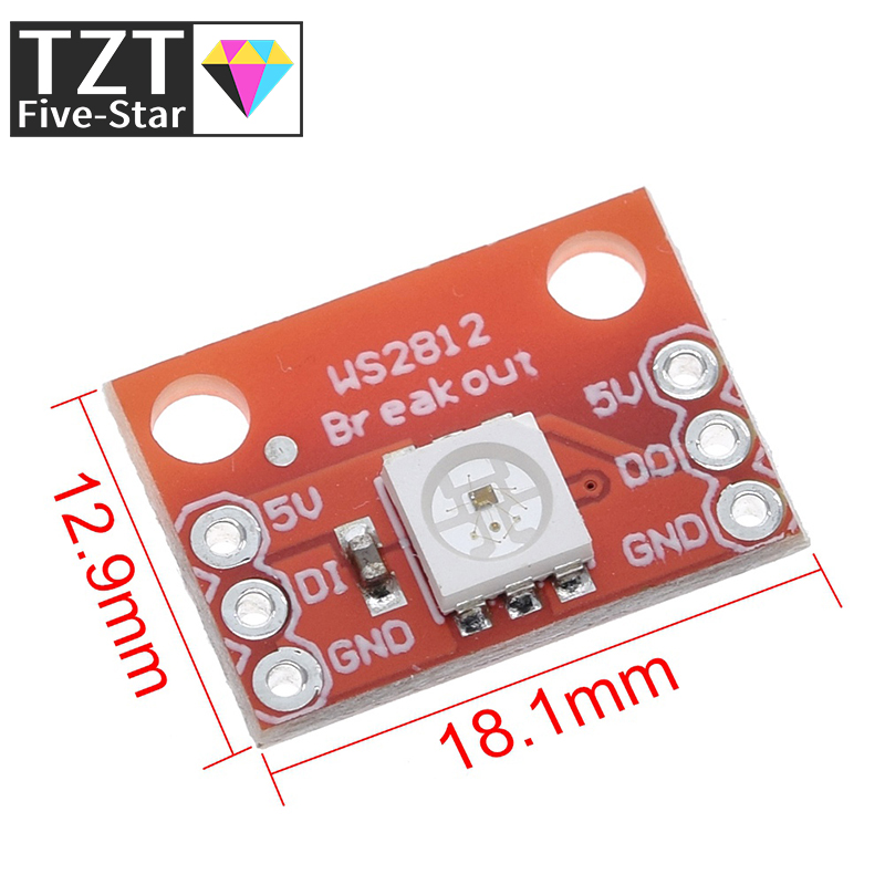 TZT 1/5/10PCS Yeni WS2812 RGB  - Arduino Diy Electronics incelemesi ve fiyatı