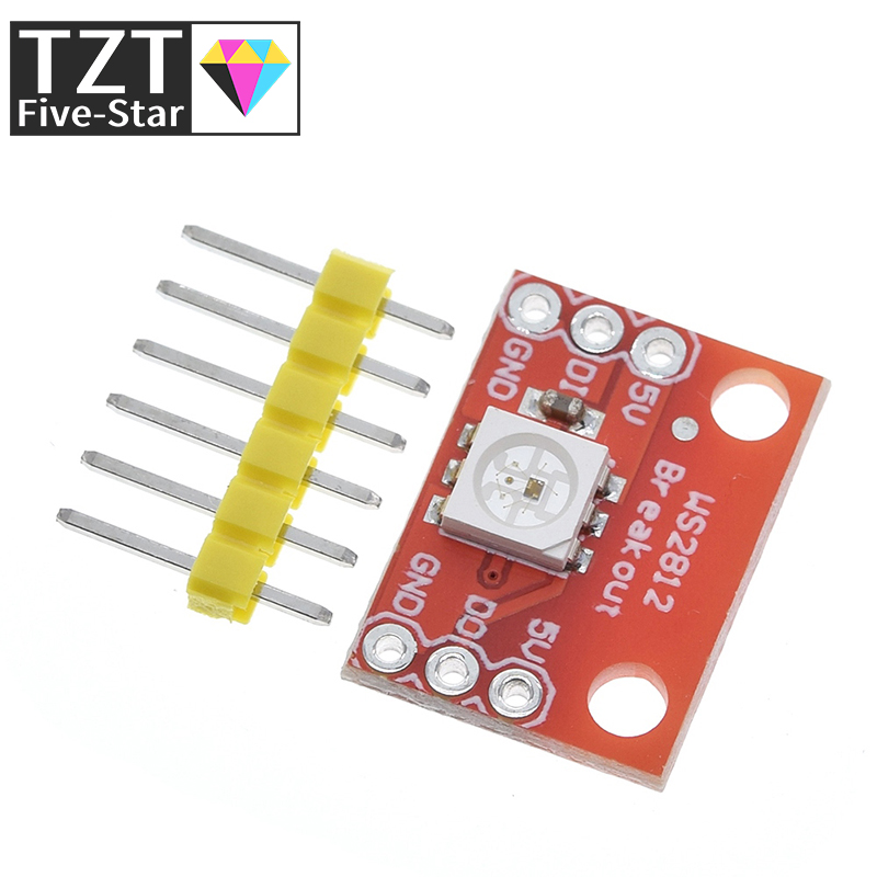 TZT 1/5/10PCS Yeni WS2812 RGB  - Arduino Diy Electronics incelemesi ve fiyatı