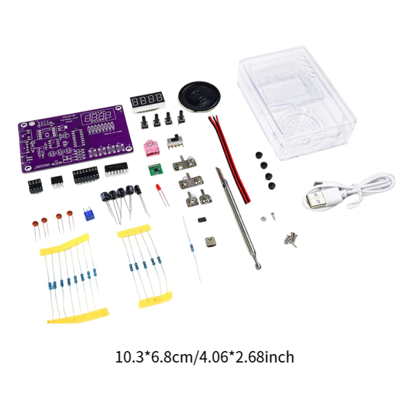 FM Radyo Kiti Elektronik Lehim - Diy Electronics Projects For Adults incelemesi ve fiyatı