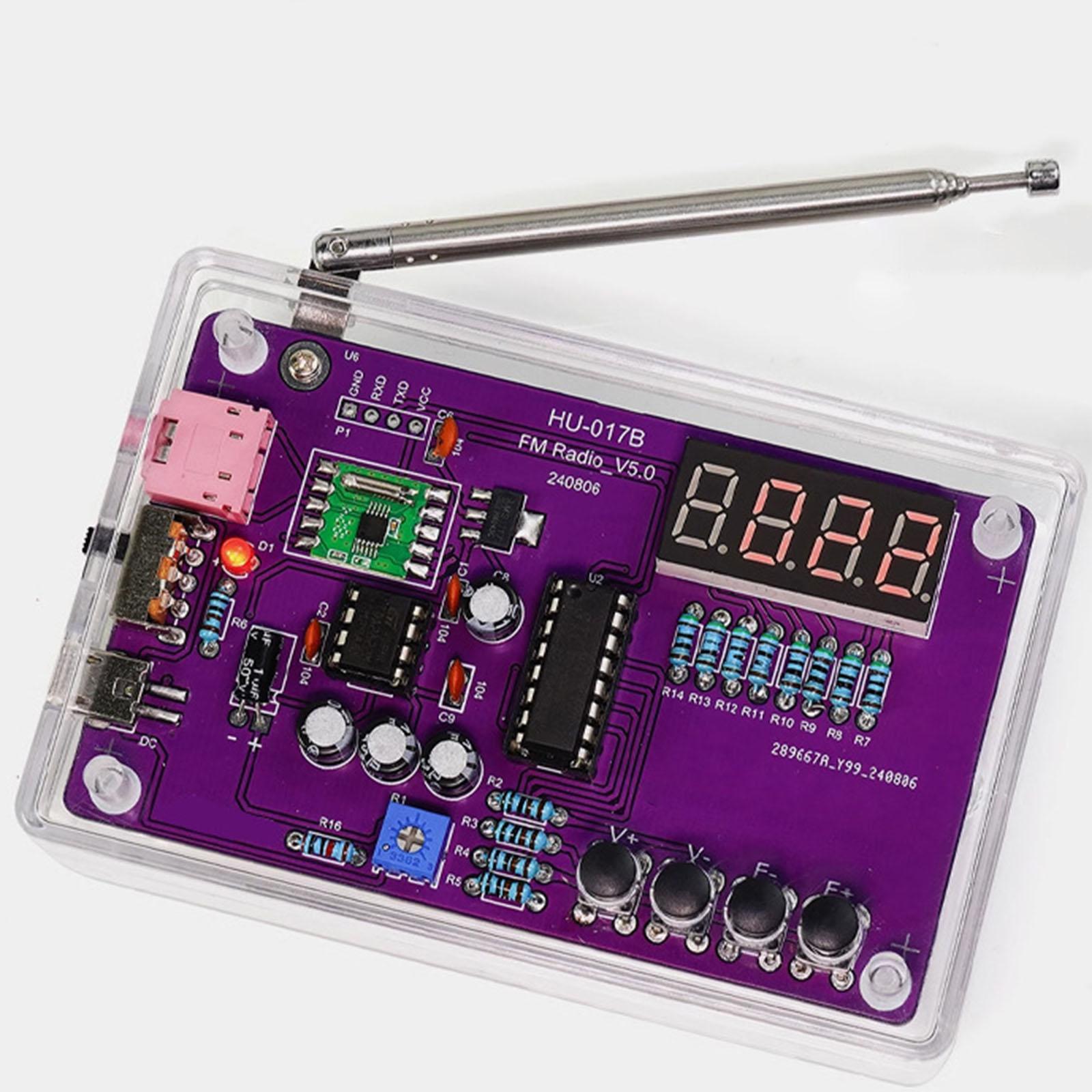 FM Radyo Kiti Elektronik Lehim - Diy Electronics Projects For Adults incelemesi ve fiyatı