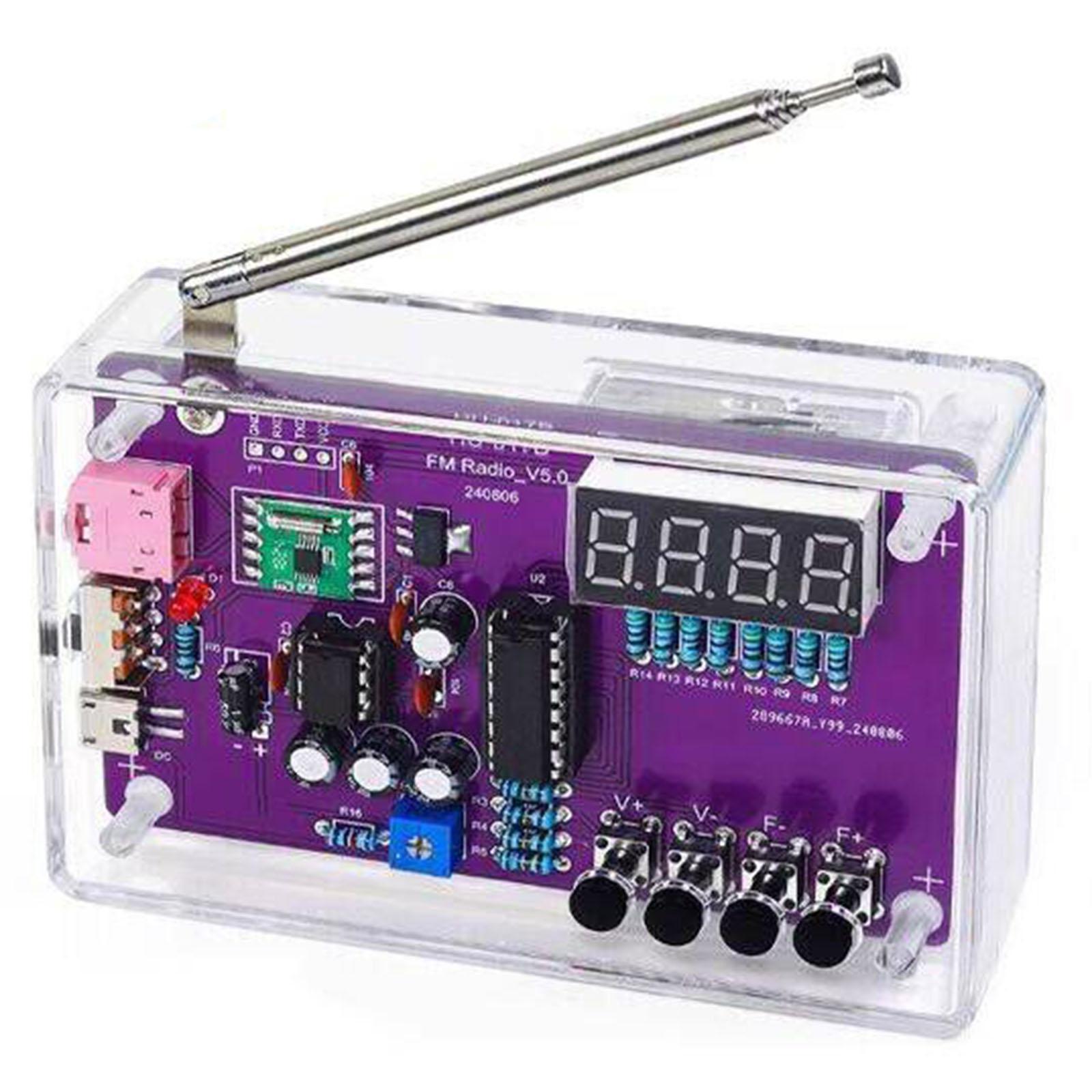 FM Radyo Kiti Elektronik Lehim - Diy Electronics Projects For Adults incelemesi ve fiyatı