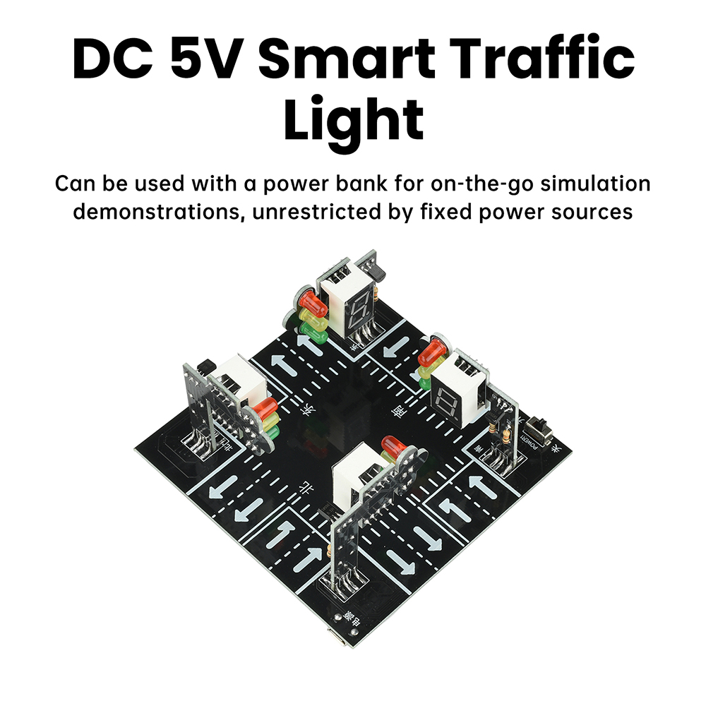 Sesli Yanıp Sönen Işıklar ile  - Diy Electronics Projects For Adults incelemesi ve fiyatı