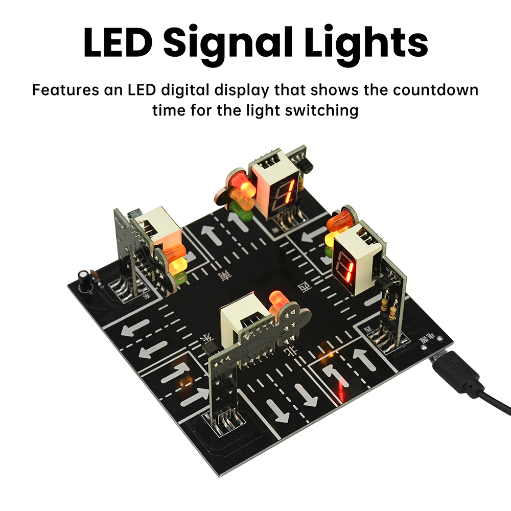 Sesli Yanıp Sönen Işıklar ile  - Diy Electronics Projects For Adults incelemesi ve fiyatı