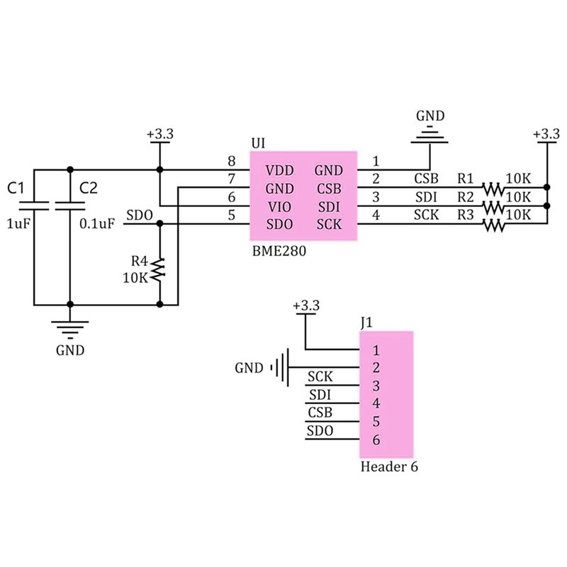 A93E-6PCS BME280 3.3V Sensör M - Bme280 Humidity Sensor incelemesi ve fiyatı