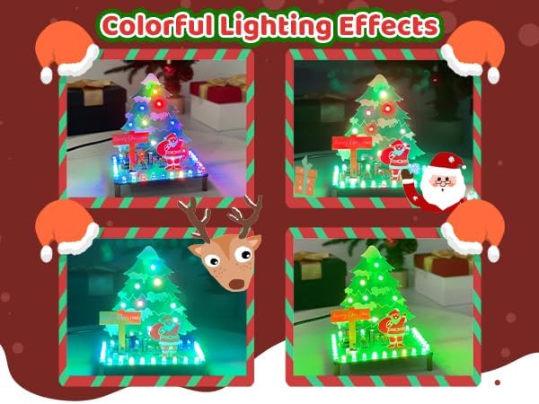 Müzikal Noel Ağacı Lehimleme S - Diy Electronics Projects For Adults incelemesi ve fiyatı