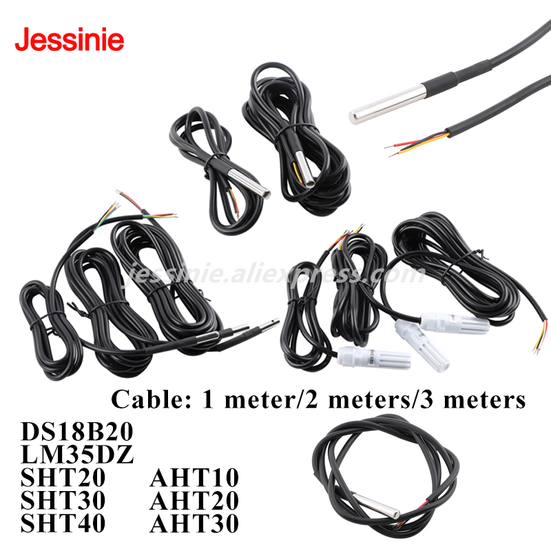 DS18B20 LM35DZ SHT20 SHT30 SHT - Ds18B20 Temperature Sensor incelemesi ve fiyatı